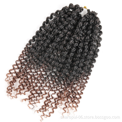 synthetic crochet Free tress hairstyle Senegalese Hair bomb twist